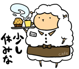 slowly daily life of MOKEO sticker #8228024