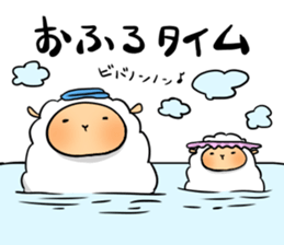 slowly daily life of MOKEO sticker #8228025