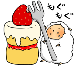 slowly daily life of MOKEO sticker #8228031