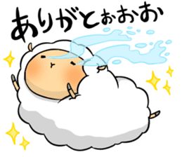 slowly daily life of MOKEO sticker #8228032