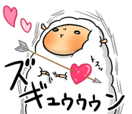 slowly daily life of MOKEO sticker #8228038