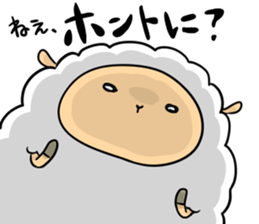 slowly daily life of MOKEO sticker #8228039