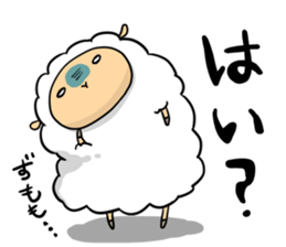 slowly daily life of MOKEO sticker #8228040