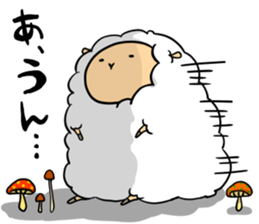 slowly daily life of MOKEO sticker #8228041