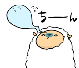 slowly daily life of MOKEO sticker #8228047