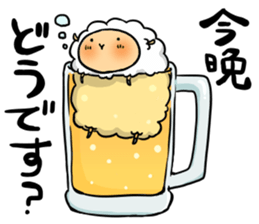 slowly daily life of MOKEO sticker #8228050