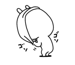 Mask yuru sticker #8228130