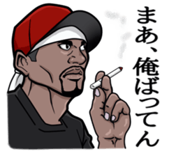 Rapper of kumamoto sticker #8228527