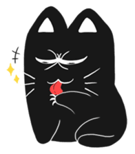 Psycho The Black Cat sticker #8228934