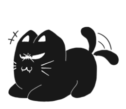 Psycho The Black Cat sticker #8228937