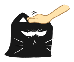 Psycho The Black Cat sticker #8228942