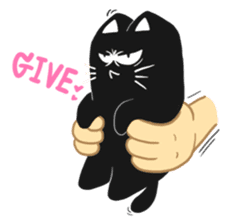 Psycho The Black Cat sticker #8228952