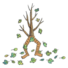 The Tree Guy sticker #8229290
