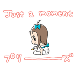 Toi-sta 2 Nayu-sta by Shio Suzumi sticker #8229376