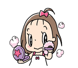 Toi-sta 2 Nayu-sta by Shio Suzumi sticker #8229384