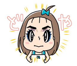 Toi-sta 2 Nayu-sta by Shio Suzumi sticker #8229386