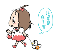 Toi-sta 2 Nayu-sta by Shio Suzumi sticker #8229387