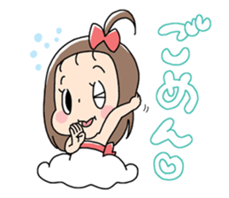 Toi-sta 2 Nayu-sta by Shio Suzumi sticker #8229389