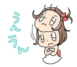 Toi-sta 2 Nayu-sta by Shio Suzumi sticker #8229393