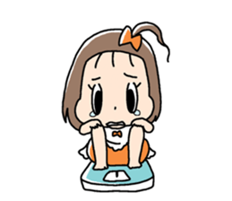 Toi-sta 2 Nayu-sta by Shio Suzumi sticker #8229403