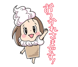 Toi-sta 2 Nayu-sta by Shio Suzumi sticker #8229408