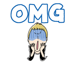 Toi-sta 2 Nayu-sta by Shio Suzumi sticker #8229411