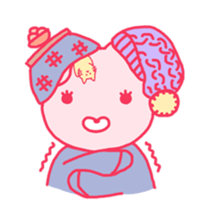 mimi no mimi sticker #8230115