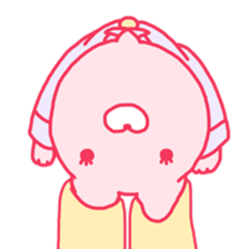 mimi no mimi sticker #8230117