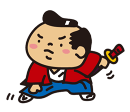 "Samurai" sticker #8230132