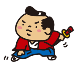 "Samurai" sticker #8230132