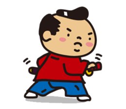 "Samurai" sticker #8230133