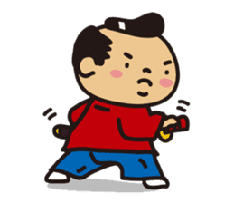 "Samurai" sticker #8230133