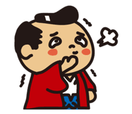 "Samurai" sticker #8230135