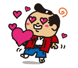 "Samurai" sticker #8230136