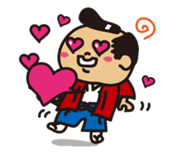 "Samurai" sticker #8230136