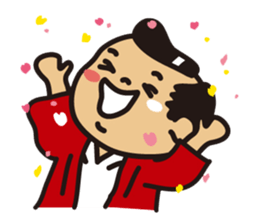 "Samurai" sticker #8230138