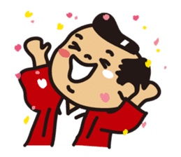 "Samurai" sticker #8230138