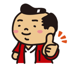 "Samurai" sticker #8230139