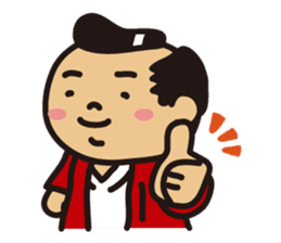 "Samurai" sticker #8230139