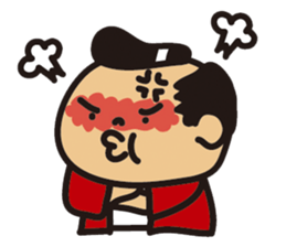 "Samurai" sticker #8230140