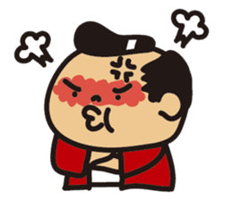 "Samurai" sticker #8230140