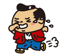 "Samurai" sticker #8230143