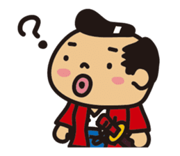 "Samurai" sticker #8230144