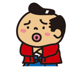 "Samurai" sticker #8230145