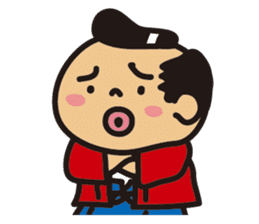 "Samurai" sticker #8230145