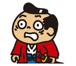 "Samurai" sticker #8230146