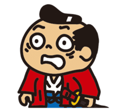 "Samurai" sticker #8230146
