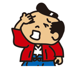 "Samurai" sticker #8230147