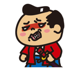 "Samurai" sticker #8230148