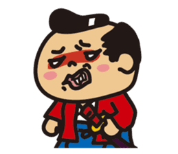"Samurai" sticker #8230148